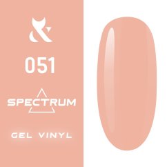F.O.X - gel lak "Spectrum" 051, 7 ml