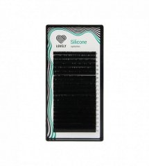LOVELY Silicone M 0,10 - pestañas postizas 8 mm