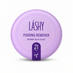 LASHY Pudding Remover Bubble Gum Кремовый ремувер для ресниц, 10 г