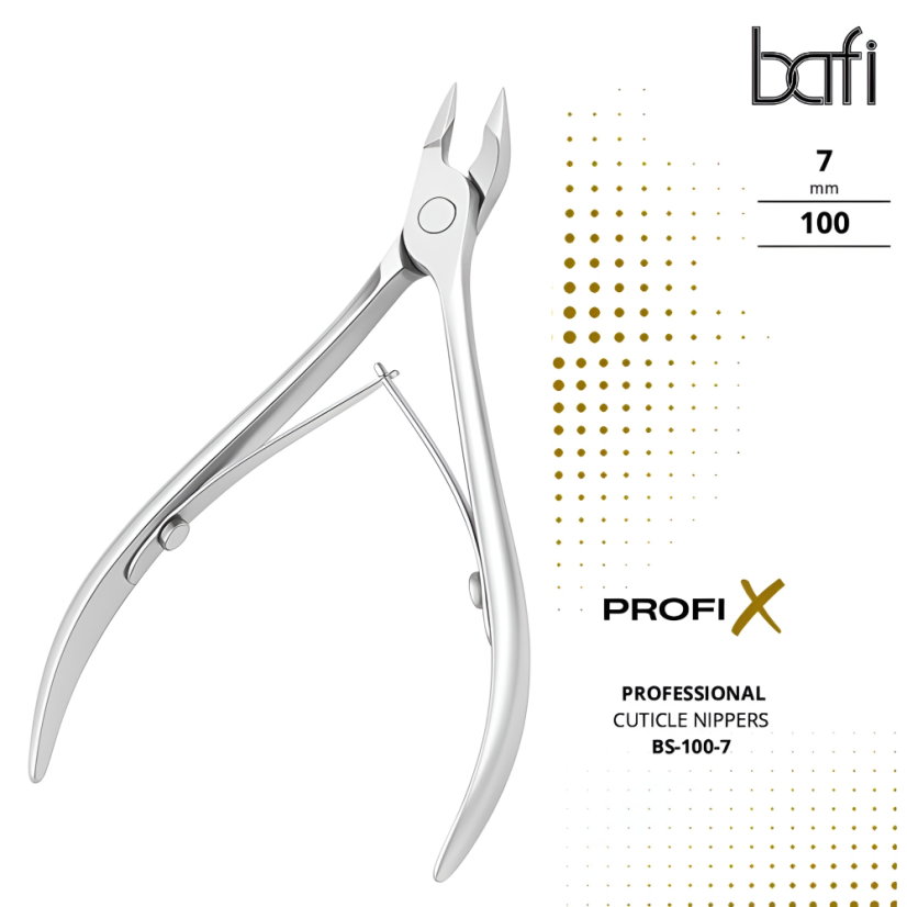 BAFI Alicates para cutículas 10/7