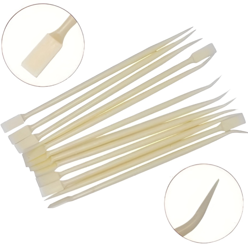 Aplicador de extensiones de pestañas y laminado de pestañas, 1 ud.