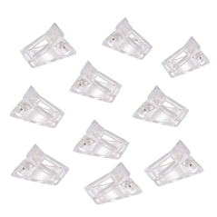 BAFI Držák pro dual formy transparentní, 10 ks