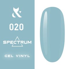 F.O.X - гель-лак Spectrum 020, 7 мл