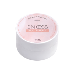 CNKESS - removedor cremoso de pestañas, 10 g