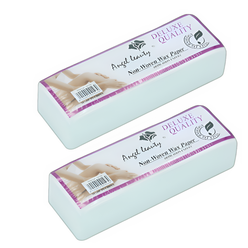 ANGEL BEAUTY Bandas depilatorias, 200 uds. (2×100)