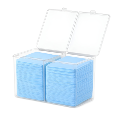 BAFI Sada - Box na manikúrní ubrousky + BAFI Ubrousky pro manikúru, ~1000 ks