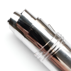 Fólie pro design, stříbro, 120 cm