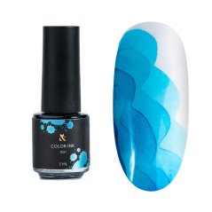 F.O.X - акварельная краска Color ink Blue 001, 5 мл
