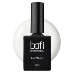 BAFI Gel Polish Milky, 10 ml