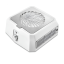 MICROSTOP Base Pro White Stolní manikúrní odsávačka prachu, bílá