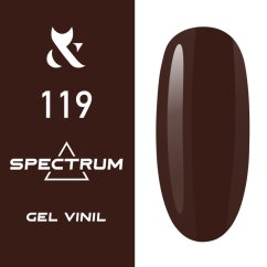 F.O.X - гель-лак Spectrum 119, 7 мл