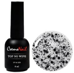 COSMONAIL Top Coat Sparkle Black 034, 8 ml