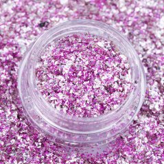 ALLEPAZNOKCIE Smash effect 5 - decoración con purpurina