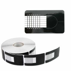 MOLLY LAC - нижние формы для наращивания ногтей бумажные, узкие, 500 шт