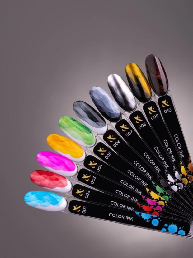 F.O.X - Tinta Acuarela Color Blanco 007, 5 ml