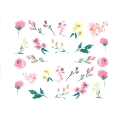 Samolepky vodní BN 1779