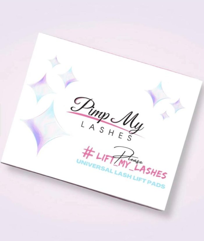PIMP MY LASHES - sada natáček, 4 velikosti