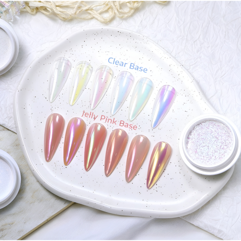 NICOLE DIARY Aurora 5 - pigmento para Nail Art