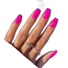 COSMONAIL gel lak Neon 016 Electric Pink, 8 ml