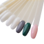 BAFI Muestras de esmalte de gel ovaladas, lechosas, 50 unid.