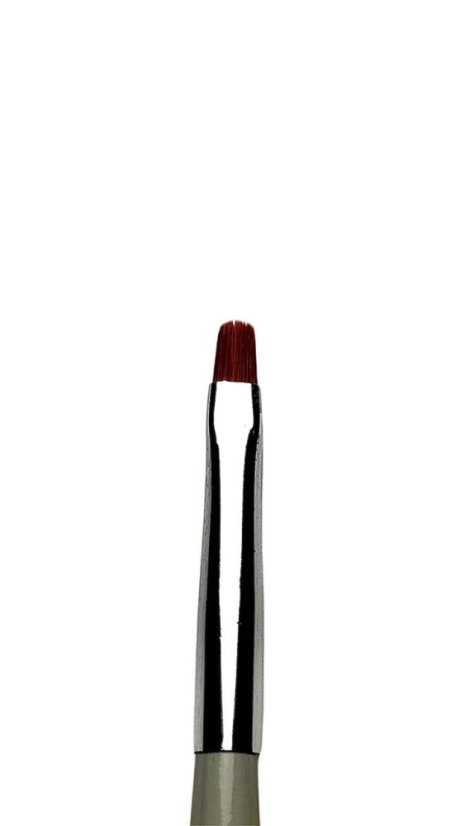 COSMONAIL Štětec na gel - oval, 4 mm