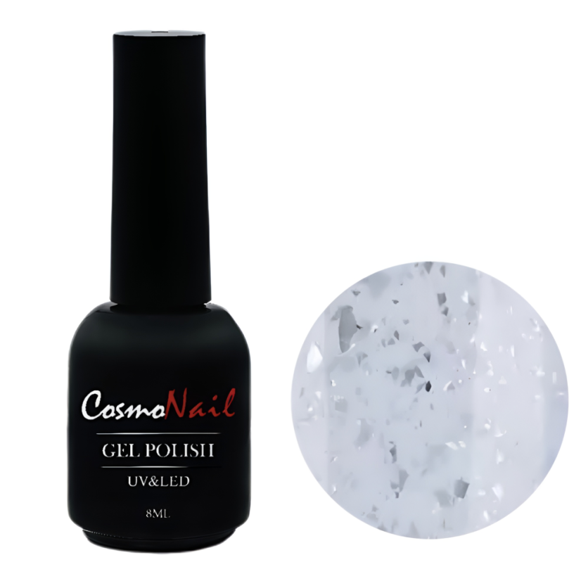 COSMONAIL gel lak Milky Flakes 011, 8 ml