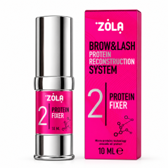 ZOLA Protein Fixer 02 Delineador permanente de pestañas y cejas, 10 ml