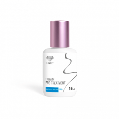 LOVELY Pre Treatment No perfume - desengrasante de pestañas, 15 ml