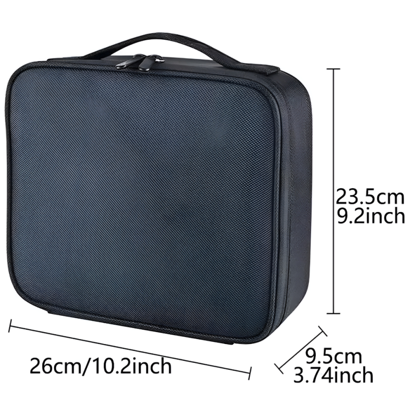 BAFI Cosmetic bag, black