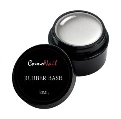 COSMONAIL Rubber base clear, 30 ml (jar)
