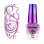 MOLLY LAC Stamping - esmalte para estampar uñas, 08 verde, 10 ml