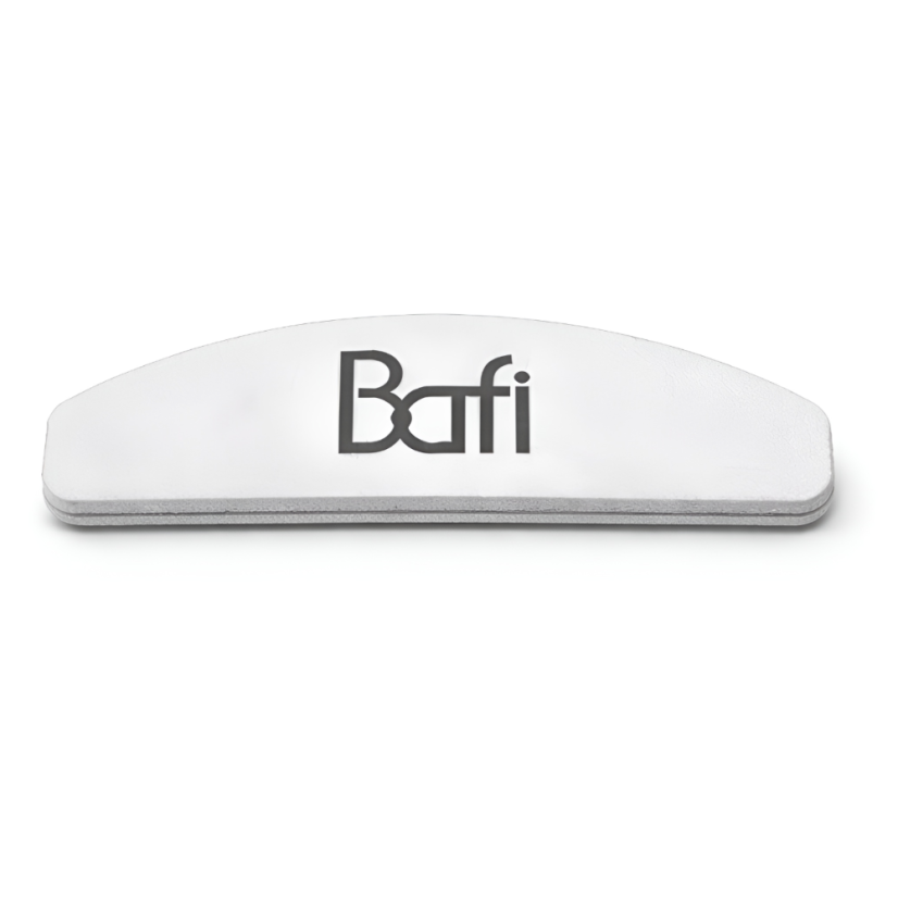 BAFI Baf na nehty malý 100/180, bílý