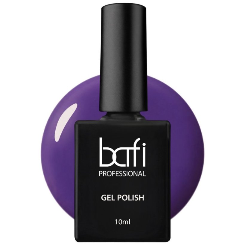 BAFI Gel Polish 057 Noble Plum, 10 ml