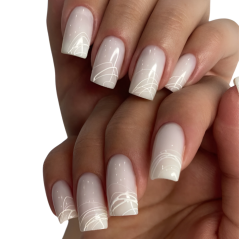 COSMONAIL Spider Gel, white 002, 5 g