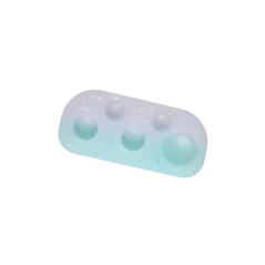 Paleta de silicona, de color