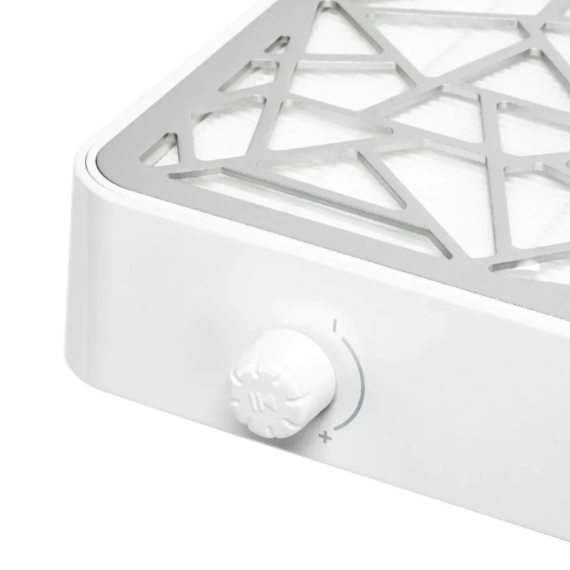 MOMO P10 Pro Aspirador profesional para uñas, blanco