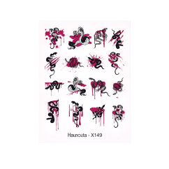 BORN PRETTY Pegatinas para uñas X149