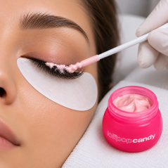 LASHY Cream Remover Lollipop Candy Кремовый ремувер для ресниц, 10 г