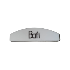 BAFI Lima de uñas pequeña 100/180, blanca