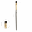 BAFI PROFESSIONAL Pincel para cejas ancho, gris