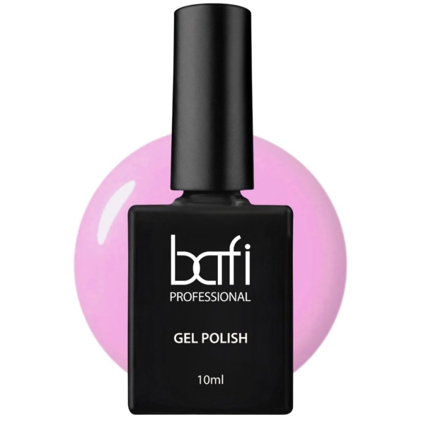 BAFI Gel Polish Cashmere 6 Pastel Pink, 10 ml