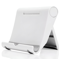 Soporte para móvil M5, blanco
