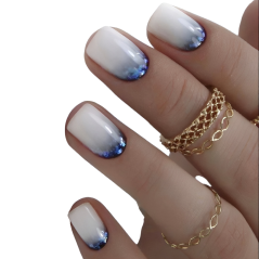 COSMONAIL глиттер гель 035, 5 мл