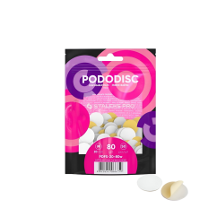 STALEKS Subdisc Pro  M - papel de lija de espuma de recambio, 50 piezas, grano 80