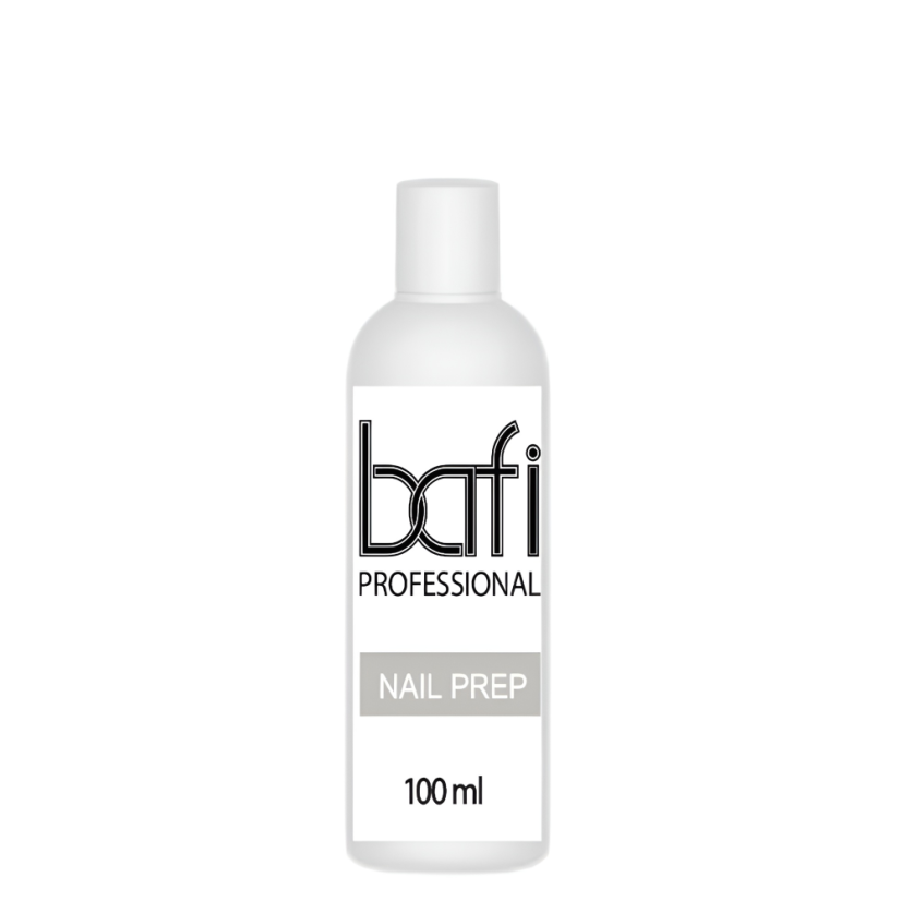 BAFI Nail Prep Odmašťovač na nehty, 100 ml