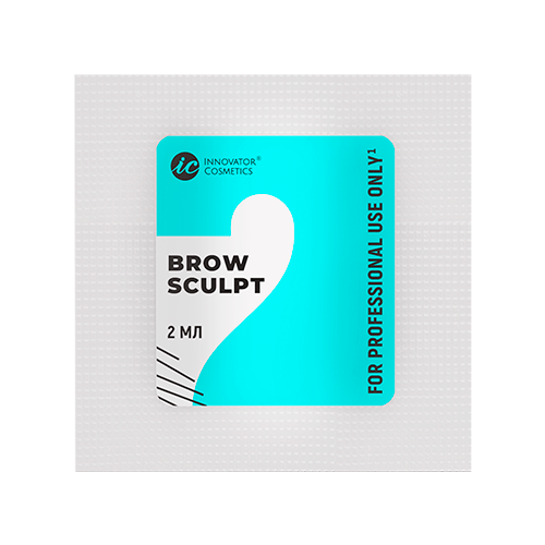 INNOVATOR COSMETICS - trvalá na obočí 2 Brow sculpt, 2 ml