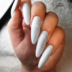 ALLEPAZNOKCIE Efecto holográfico 4 - pigmento para uñas