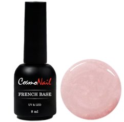 COSMONAIL French base LL Glitter 014, 8 ml