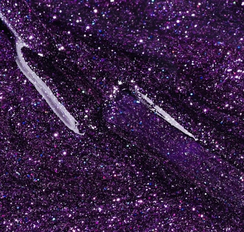 CosmoNail - gel polish Flashing disco 32 Galaxy Plum, 8 ml