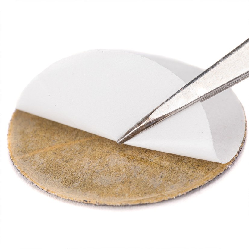 MOLLYLAC - náhradní brusný papír pro pododisk M 20 mm, 240 gr, 50 ks